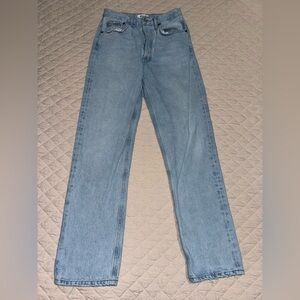 Agolde Classic Light Blue Jeans